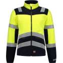 Tricorp 403013 Fleecejack Multinorm Bicolor Fluor Geel/Blauw maat 5XL