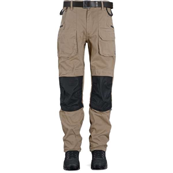 Beckum Workwear EBT03 Basis broek met B-Protect voorgevormde knie Khaki 56 34