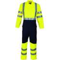 Havep 20006 Overall Fluo Geel/Marine maat 56