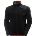 OLD - Helly Hansen CHELSEA WIND FLEECE 559 COBALT/BLACK S 72049_559-S