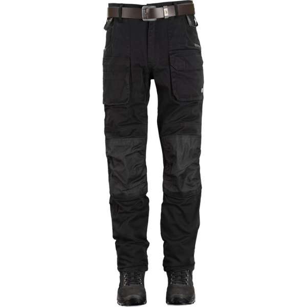 Beckum Workwear EBT03 Basis broek met B-Protect voorgevormde knie Zwart 50 38