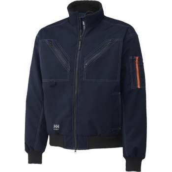 Helly Hansen jas Bergholm 76211 marineblauw maat XXXL