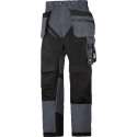 Snickers Ruffwork werkbroek 6202-5804 SteelGrey/Black mt.44