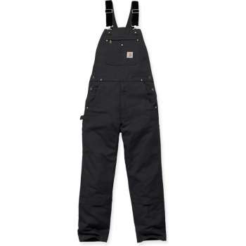 Carhartt 102776 Bib Overall - Black - W32/L30