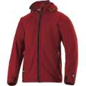 Snickers WINDSTOPPER Fleece Jack - 8088-1600 - Chili rood - maat L