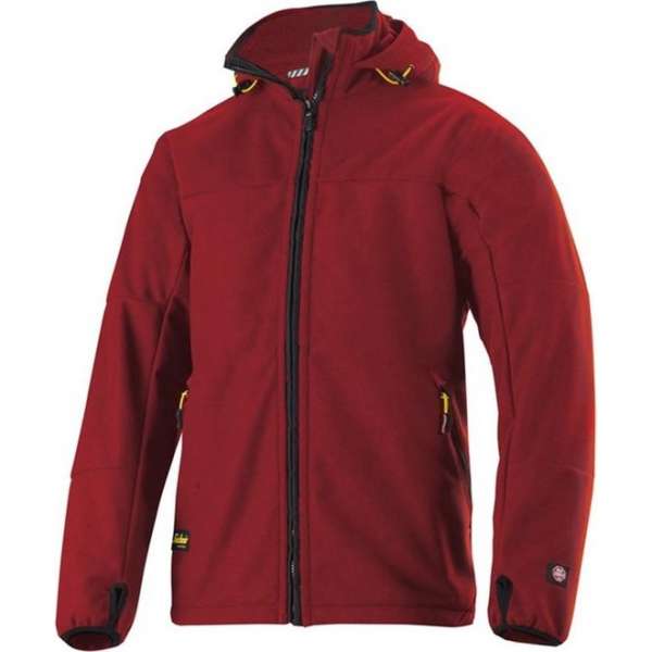 Snickers WINDSTOPPER Fleece Jack - 8088-1600 - Chili rood - maat L