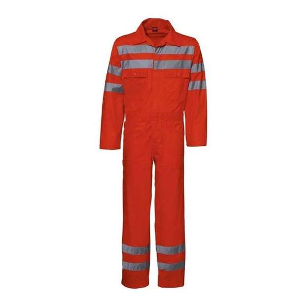 JMP Wear 3BO-M010004 Pluto Oranje Overall Uniseks