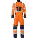 Havep 20251 Overall Fluo Oranje/Marine maat 58