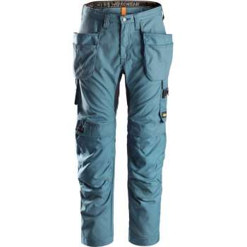 Snickers Workwear AllRoundWork Broek HP Blauw  54 6201 (jeansmaat 38/32)