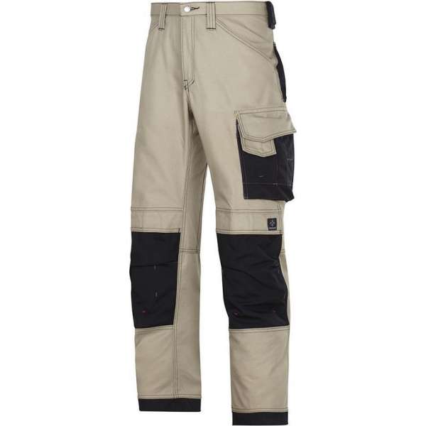 Snickers Canvas+ Broek 3314 - Mannen - Khaki - 54