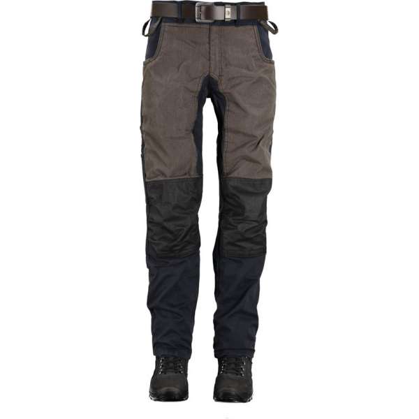 Beckum Workwear EBT07 Basis broek met B-Protect knie en speciale Kevlar bovenbeen Navy 48 32