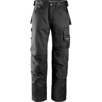 Snickers Workwear DuraTwill werkbroek zwart 142