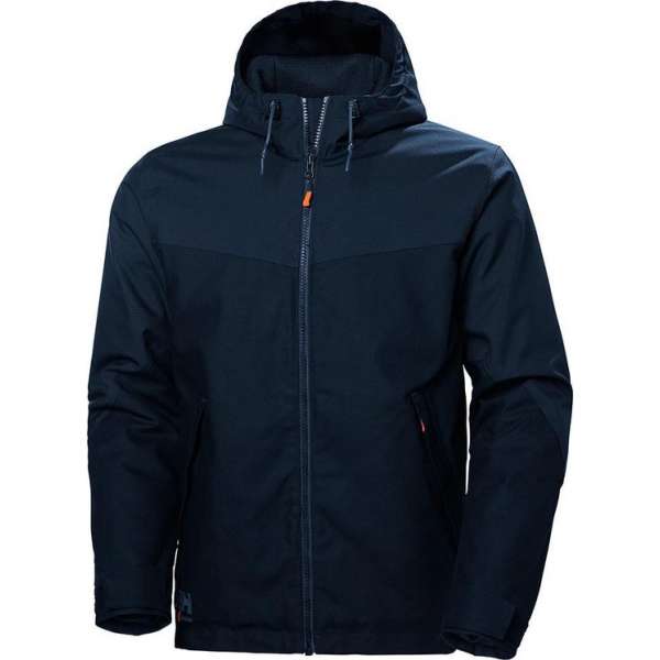 Helly Hansen Oxford Winterjacket  73290 - Mannen - Marine Blauw - M