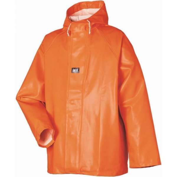 Helly Hansen 70004 Stavanger jas fluo oranje maat XL