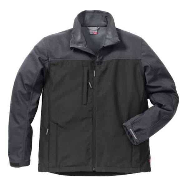 Fristads softshell 113930 zwart/grijs