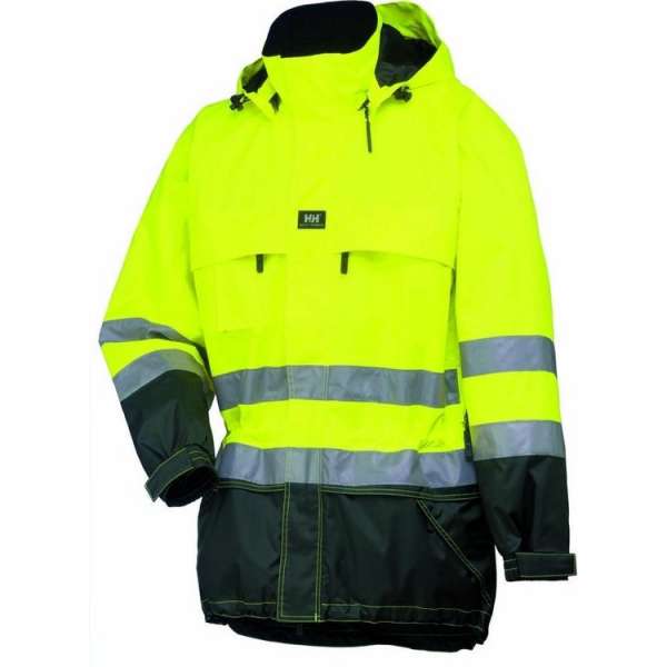 Helly Hansen 71374 Potsdam parka fluo geel/zwart maat XXL