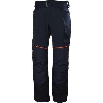 Helly Hansen Chelsea Evolution werkbroek - Marine | Oranje - 54