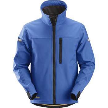 Snickers Workwear Snickers 1200 Softshell Werkjas AllroundWork Blauw/Zwart