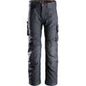 Snickers Workwear AllroundWork Broek Staal Grijs 156 6301 (Jeansmaat 39/35)