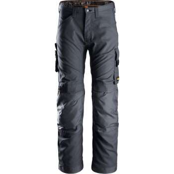 Snickers Workwear AllroundWork Broek Staal Grijs 156 6301 (Jeansmaat 39/35)