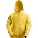 Snickers Workwear Logo FZ Hoodie Geel  M 28800600005