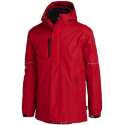 Matterhorn 3in1 jas winddicht (MH-952) Heren+Dames - Mannen - Rood - XL