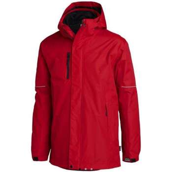 Matterhorn 3in1 jas winddicht (MH-952) Heren+Dames - Mannen - Rood - XL