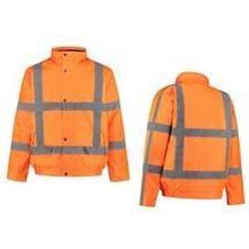 Pilotjack High Visibility RWS FluoOranje maat 3XL