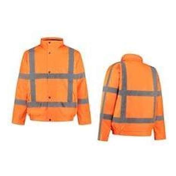 Pilotjack High Visibility RWS FluoOranje maat 3XL