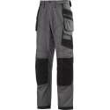 Snickers XTR Craftsmen Trousers Staalgrijs/Zwart maat 42 Jeansmaat W28 L32 32445804042