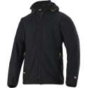 Snickers WINDSTOPPER Fleece Jack - 8088-0400 - Zwart - maat XXL