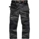 Scruffs Pro Flex Plus werkbroek, grijs maat 32R(UK) - 48M(EU)