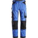 Snickers Workwear Snickers 6351 Stretch Werkbroek Loose Fit AllroundWork Blauw/Zwart