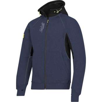 Snickers werkkleding Snickers zipped hoodie donkerblauw maat L