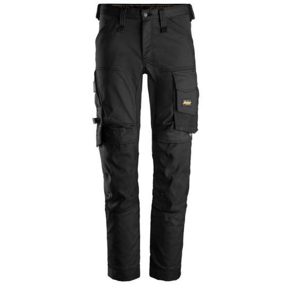 Snickers Workwear AllroundWork, Stretch Werkbroek 6341 zwart 100