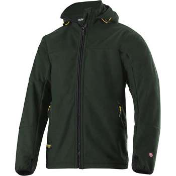 Snickers WINDSTOPPER Fleece Jack - 8088-3200 - groen - maat XXL