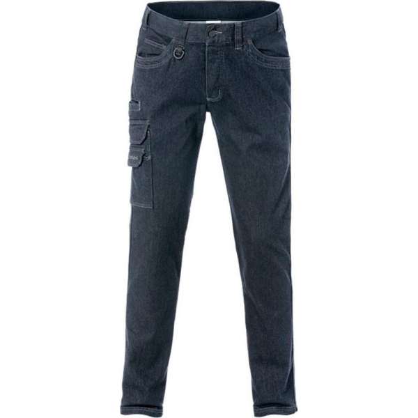 Fristads Servicebroek Denimstretch 2501 Dcs Indigoblauw Mt C58