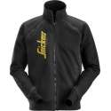 Snickers Workwear Logo Jack met rits 2887 zwart M