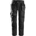 Snickers RuffWork werkbroek - Black - mt.44