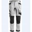 Snickers Workwear AllroundWork, Stretch Werkbroek met Holsterzakken 6241 wit 92