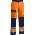 Blåkläder 1808-1979 GORE-TEX® shell werkbroek Oranje/Marineblauw maat 46