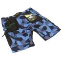 Snickers Short 6904 camo blauw/zwart 48