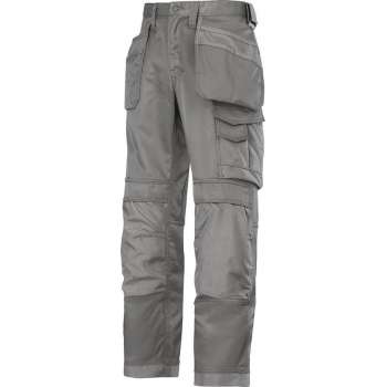 Snickers Canvas+ Werkbroek HP 3214 - Mannen - Donker Grijs - 54