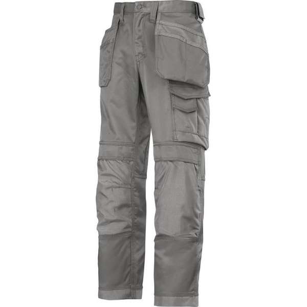 Snickers Canvas+ Werkbroek HP 3214 - Mannen - Donker Grijs - 54