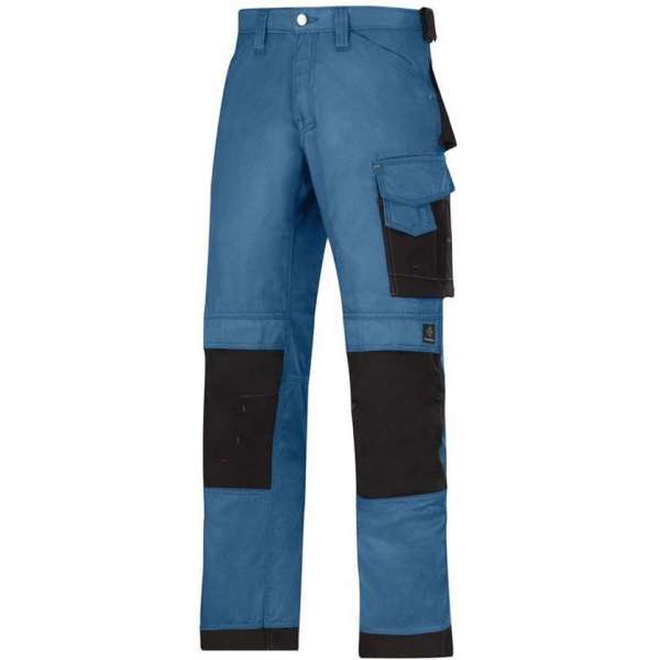 Snickers werkbroek blauw/zwart 3312-1704 maat 62