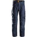 Snickers Workwear AllroundWork Broek Donker Blauw 46 6301 (jeansmaat 31/32)