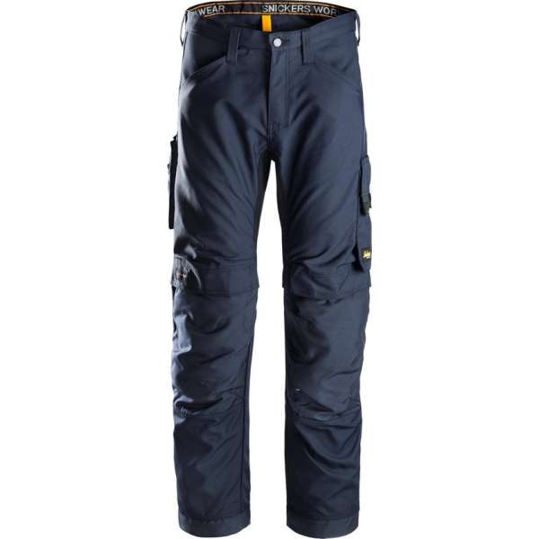 Snickers Workwear AllroundWork Broek Donker Blauw 46 6301 (jeansmaat 31/32)