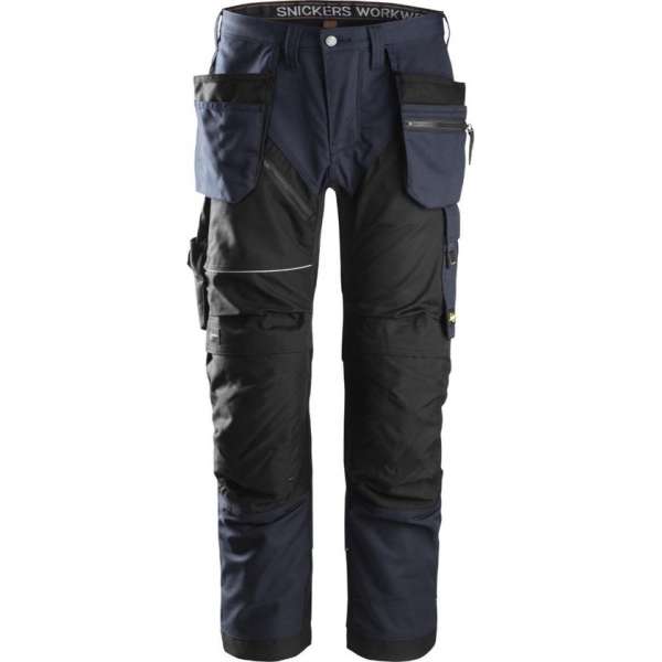 Snickers Workwear Snickers 6202 Werkbroek RuffWork Navy/Zwart