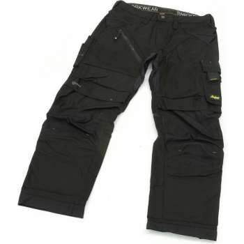 Snickers Ruffwork werkbroek 6203-0404 Black/Black mt.52