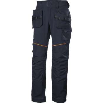 Helly Hansen Chelsea Evolution werkbroek + smartpocket - Marine | Oranje - 58